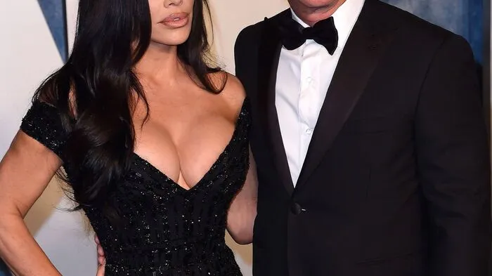 Lauren Sanchez und Jeff Bezos