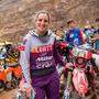 Die Spanierin Sandra Gomez ist eine von drei Endurofahrerinnen, die für das diesjährige &quot;Hare Scramble&quot; qualifiziert sind. 