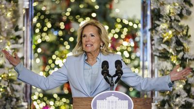First Lady Jill Biden