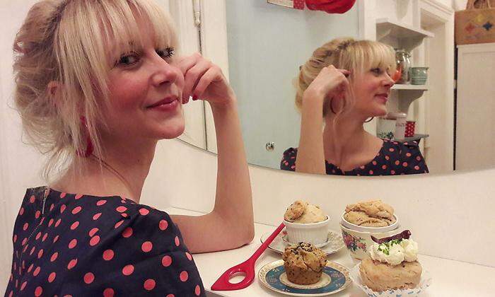 Autorin Veronika Michitsch hat die Breadcakes erfunden