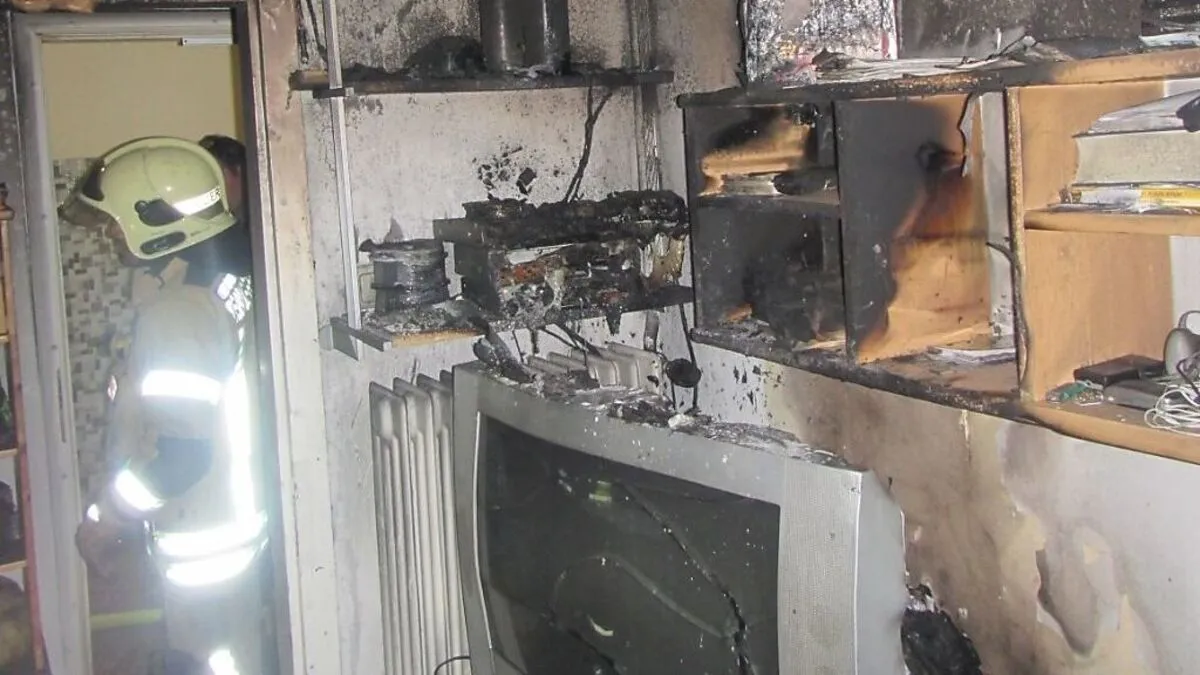 Der Brand verursachte einen Schaden von rund 25.000 Euro