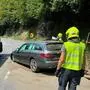 Der Unfall geschah am Mittwochnachmittag
