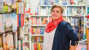 Seit 2012 führt Christina Domittner den Buchladen in Gnas