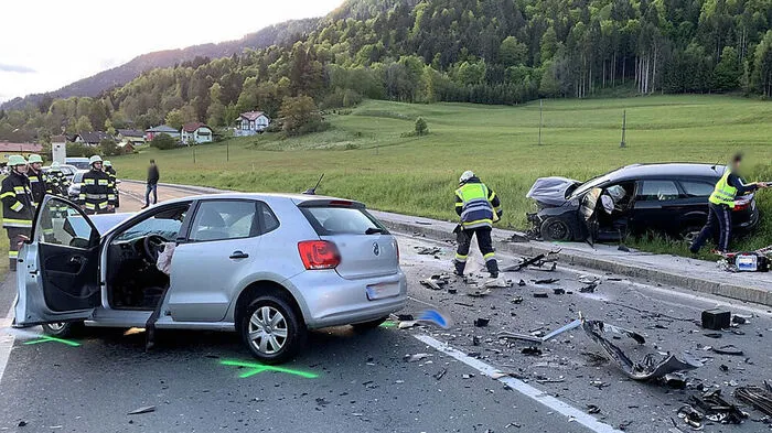 33 Kameraden der FF Hermagor und Mitschig waren im Einsatz