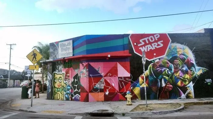 Die Warnung gilt für den Stadtteil Wynwood in Miami, Florida