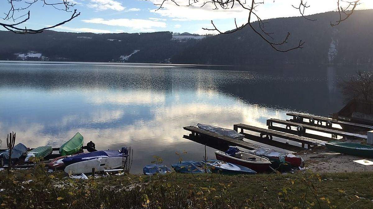 Im westlichen Bereich des Strandbads in Pesenthein soll im kommenden Jahr eine Marina errichtet werden