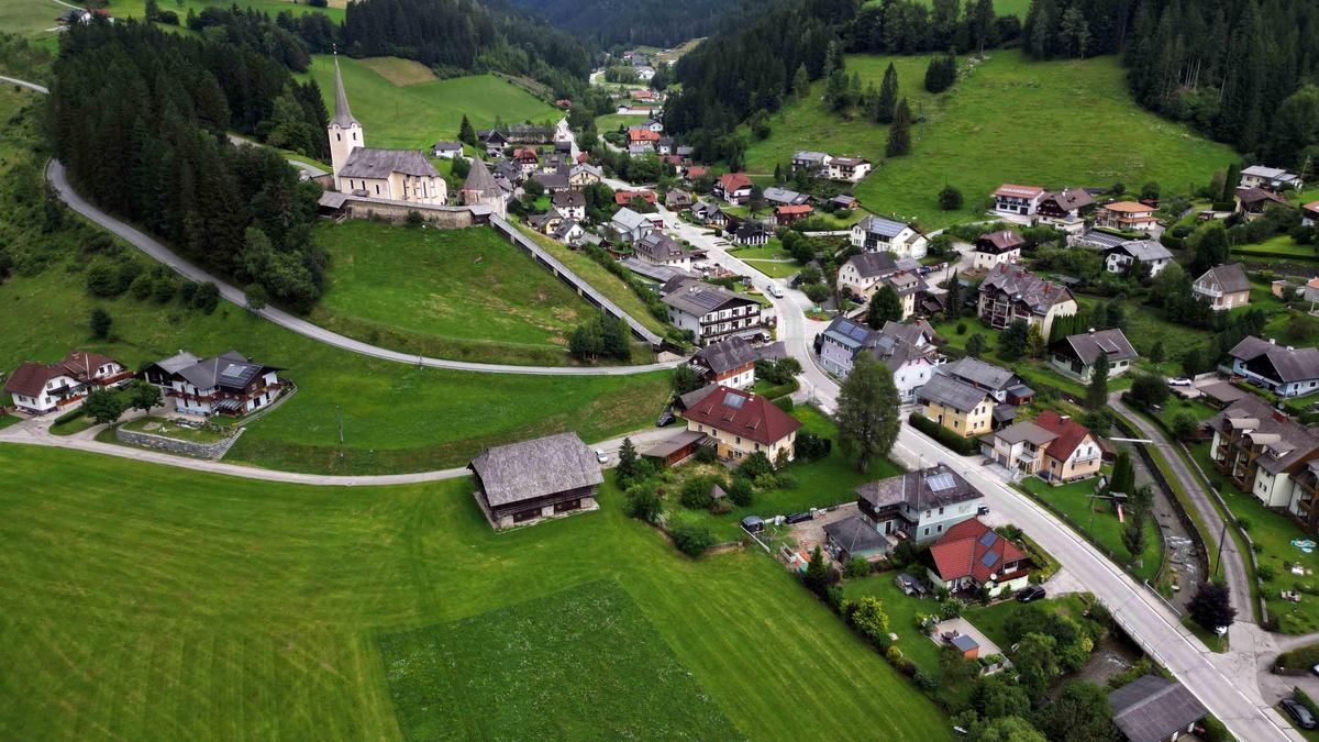 Deutsch-Griffen ist historisch eine starke freiheitliche Gemeinde