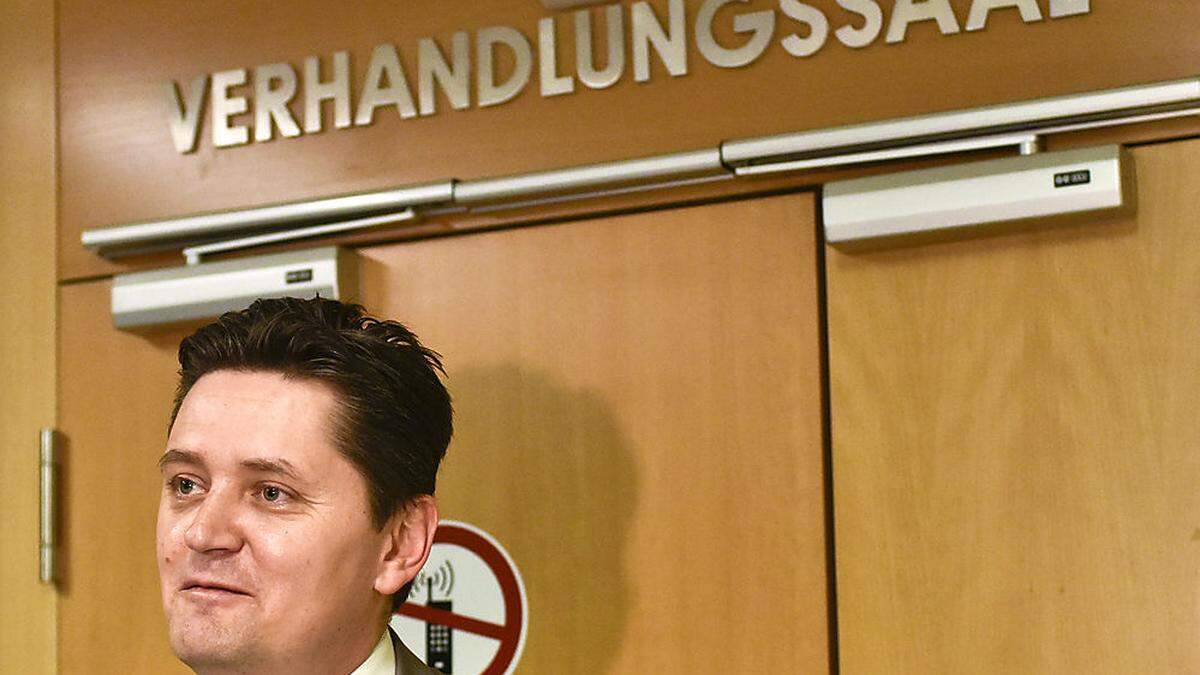 Schönegger (VP) hat seine Unschuld stets beteuert