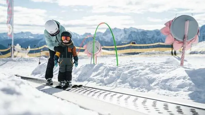 Das Skiressort Sillian-Hochpustertal gilt als eines der schönsten in ganz Österreich für Familien