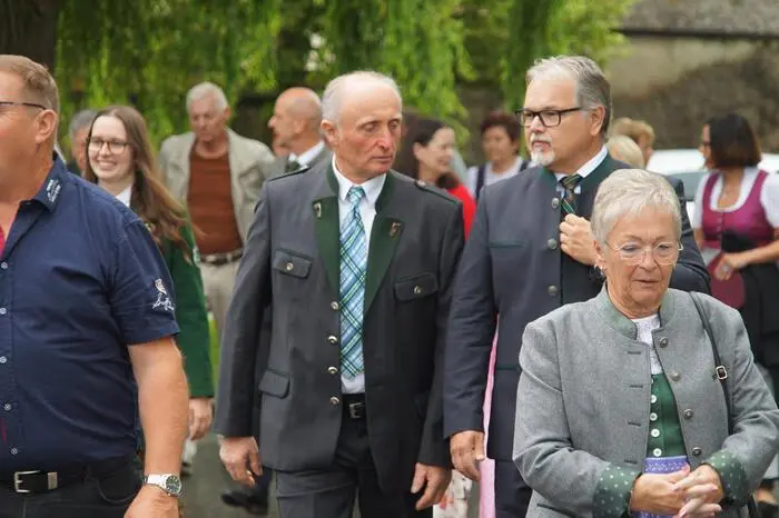Von 5. bis 7. Juli fanden sich Besucher am Marktplatz der Gemeinde ein