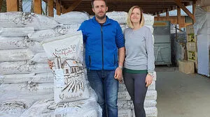 Das Ehepaar Karner vom „Meinhof“ in Haimburg