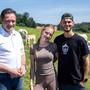 Landwirtschaftsminister Norbert Totschnig zu Besuch am Chianinahof