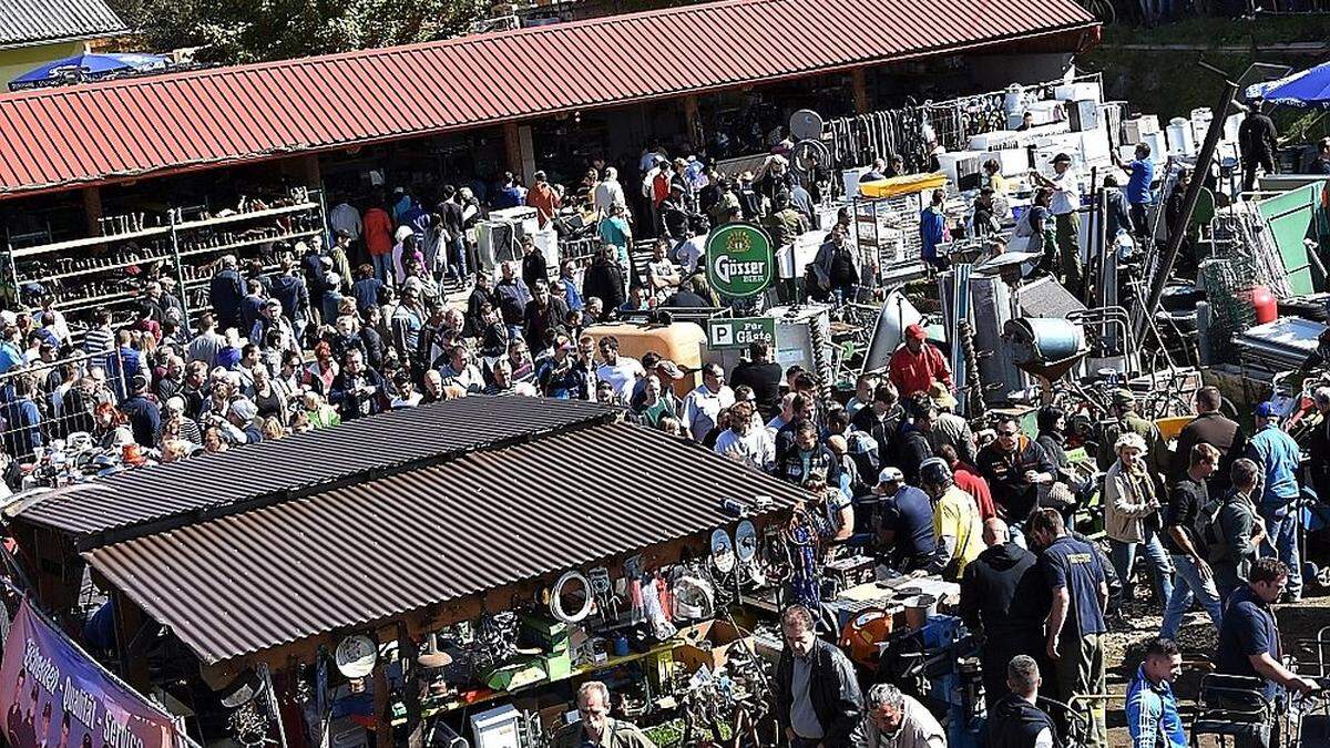 5000 Besucher nahmen am heurigen Fetzenmarkt teil