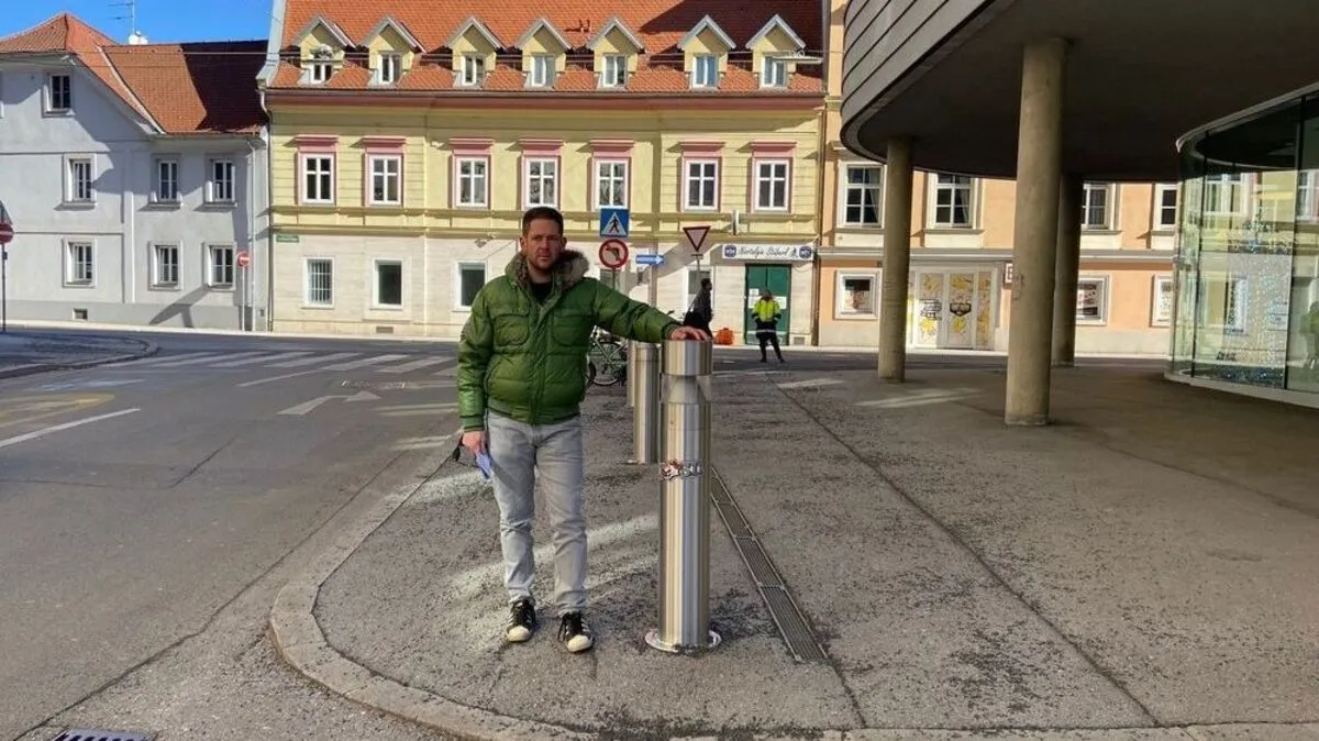 Der Geidorfer Bezirksvorsteher tritt für eine Elternhaltestelle in der Lange Gasse ein