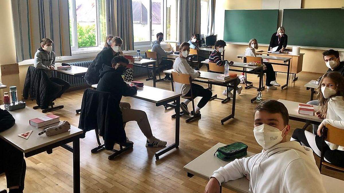 Zentralmatura im Vorjahr an einer Grazer Schule