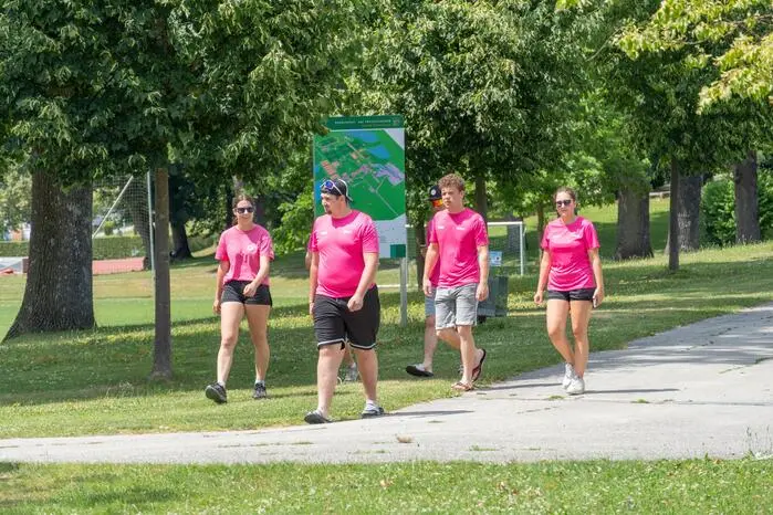 Bei diesem sportlichen Highlight traten rund 500 Teilnehmerinnen und Teilnehmer gegeneinander an in Einzel- und Teamwettbewerben