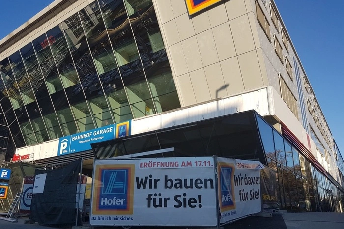 Am 17. November wird die nagelneue Filiale eröffnet.