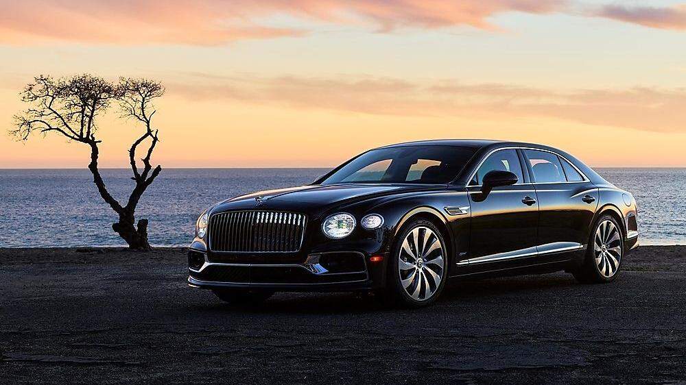 Faszinierender Luxus mit einem Hauch vom guten Gewissen: Bentley Flying Spur Plug-in-Hybrid