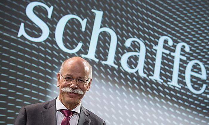 Schaffe, schaffe: Daimler-Boss Dieter Zetsche bringt die Schwaben auf vordermann