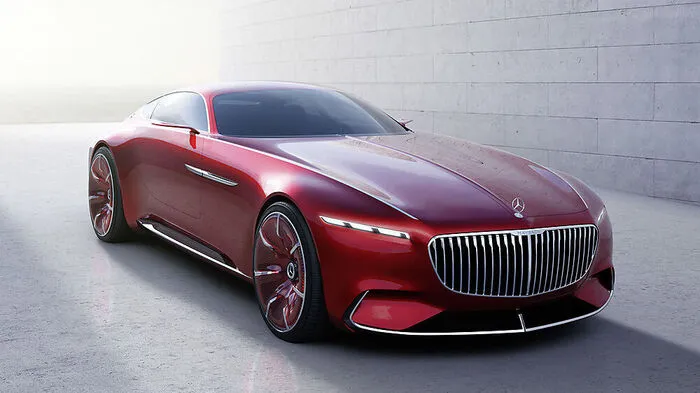 Das Showcar Vision Mercedes-Maybach 6