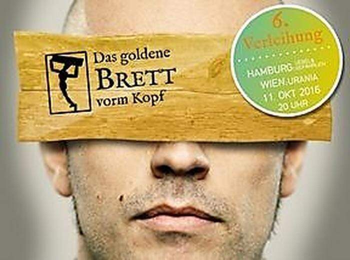 Das Goldene Brett vorm Kopf