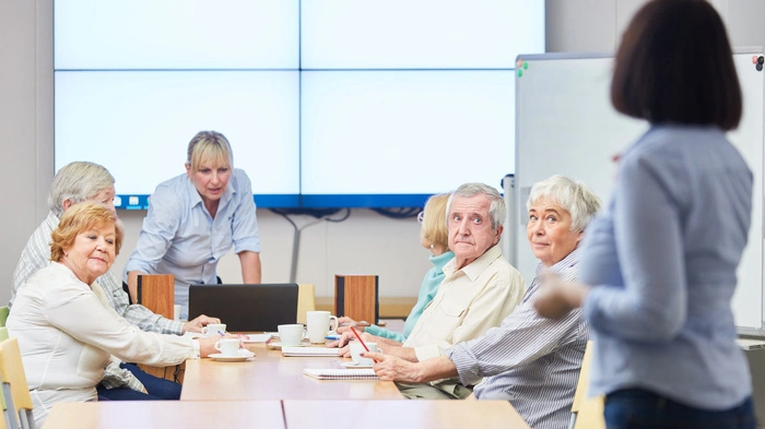 Die Generation 50 plus wünscht sich eine wertschätzende Lernumgebung | Die Generation 50 plus wünscht sich eine wertschätzende Lernumgebung