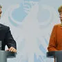 Viktor Orban, Angela Merkel