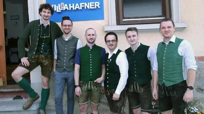 Zur „Volksmusik mit Stubalmblech“ am Muttertag lud Ida Hafner in ihr Kulturzentrum Villahafner in Maria Lankowitz ein. 