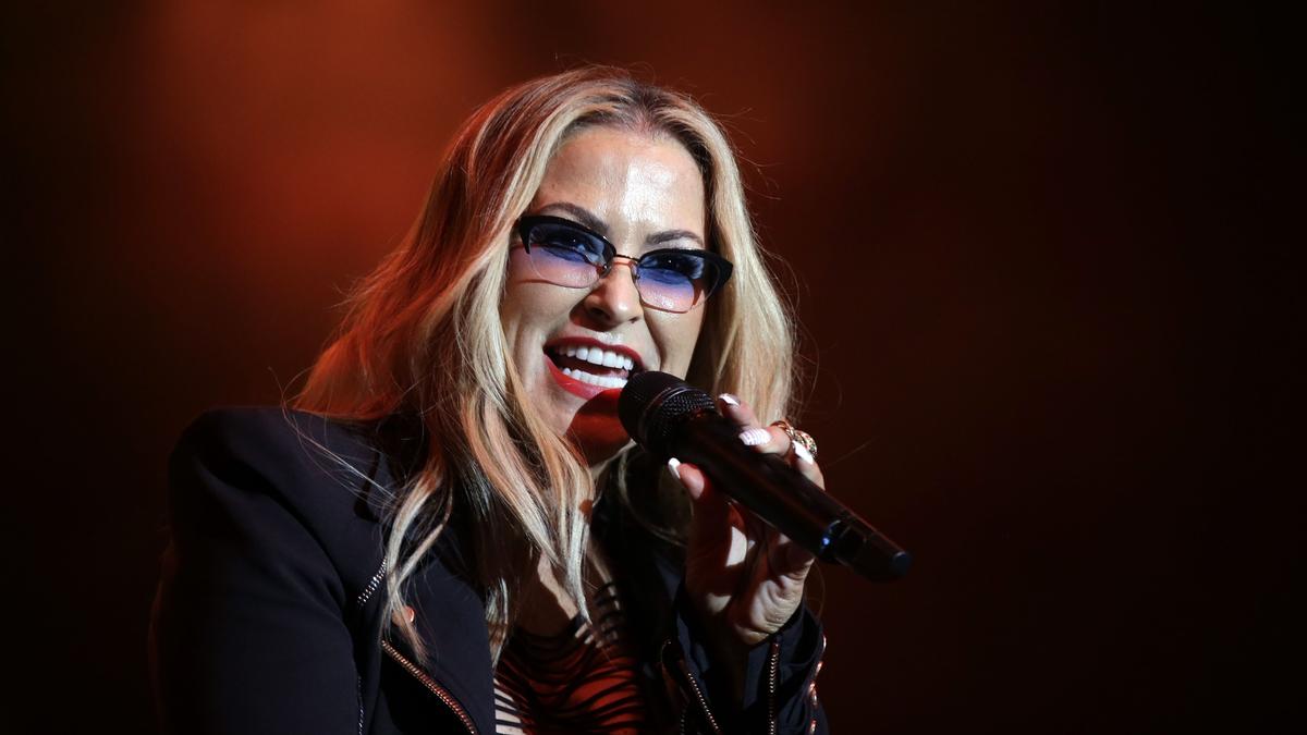 US-Sängerin Anastacia