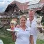 Birgit und Herbert Kölbl haben den Fischerwirt in jungen Jahren übernommen und über die Jahrzehnte groß gemacht