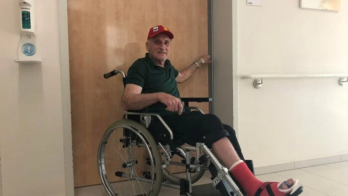 Franz Dorner befindet sich nach einem Sturz vom Dach im LKH Wolfsberg