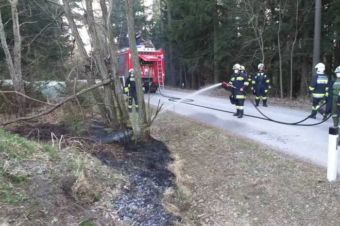 Nach rund einer halben Stunde konnte der Einsatz beendet werden.