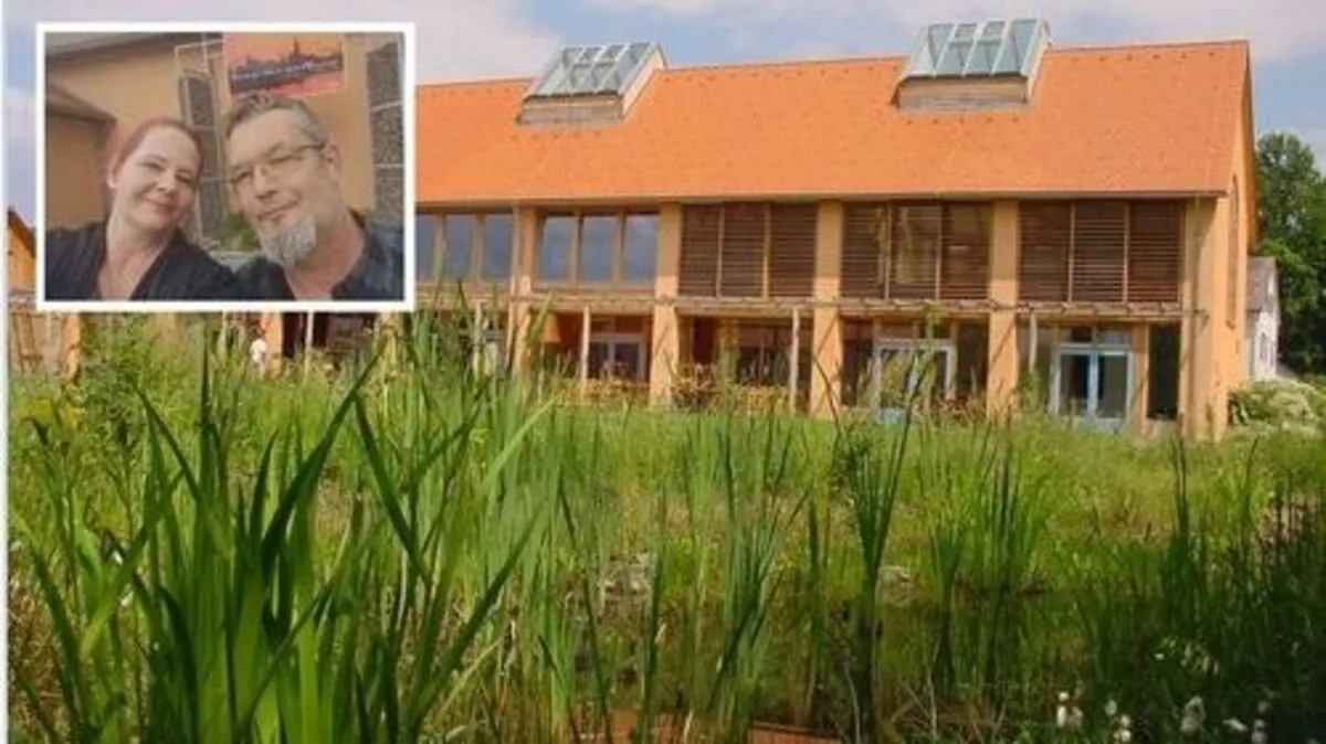 Sandra und Eduard Liebeg eröffnen "Das Liebeg" im Haus der Vulkane in Stainz bei Straden