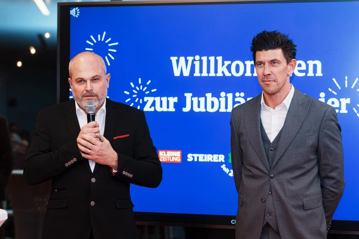 Graz am 04.12.2025, Steirer Helfen Steirern, Jubiläumsfeier
