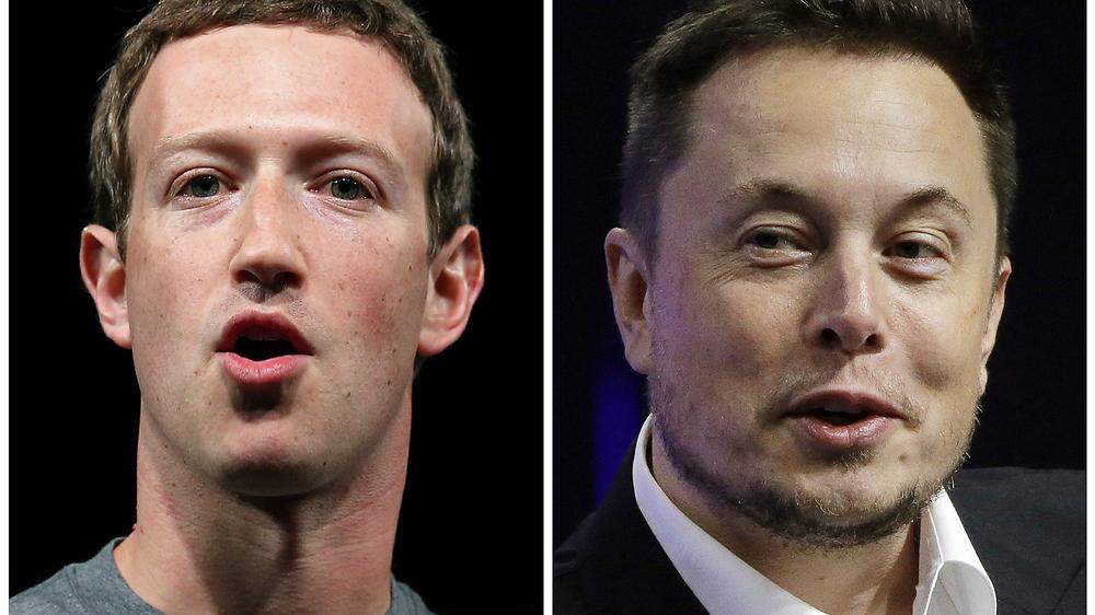 Mark Zuckerberg und Elon Musk wollen es wissen