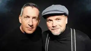 Viktor Gernot und Thomas Stipsits mit ihrem ersten gemeinsamen Kabarettprogramm