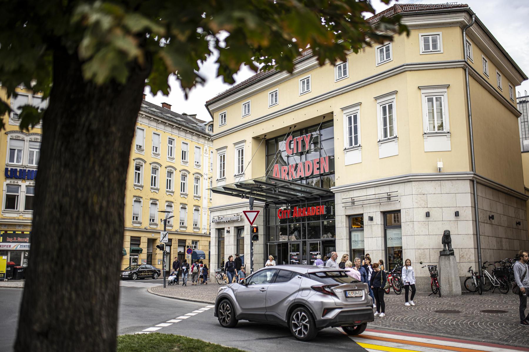 Klagenfurt: Darum wurden Donnerstagvormittag die City Arkaden evakuiert
