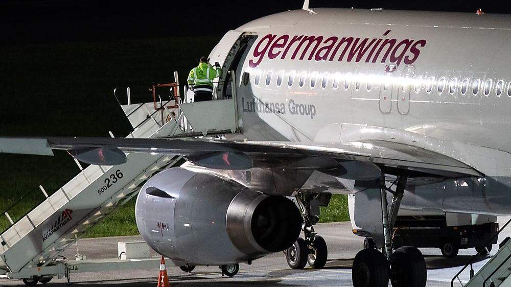 Streik bei Germanwings