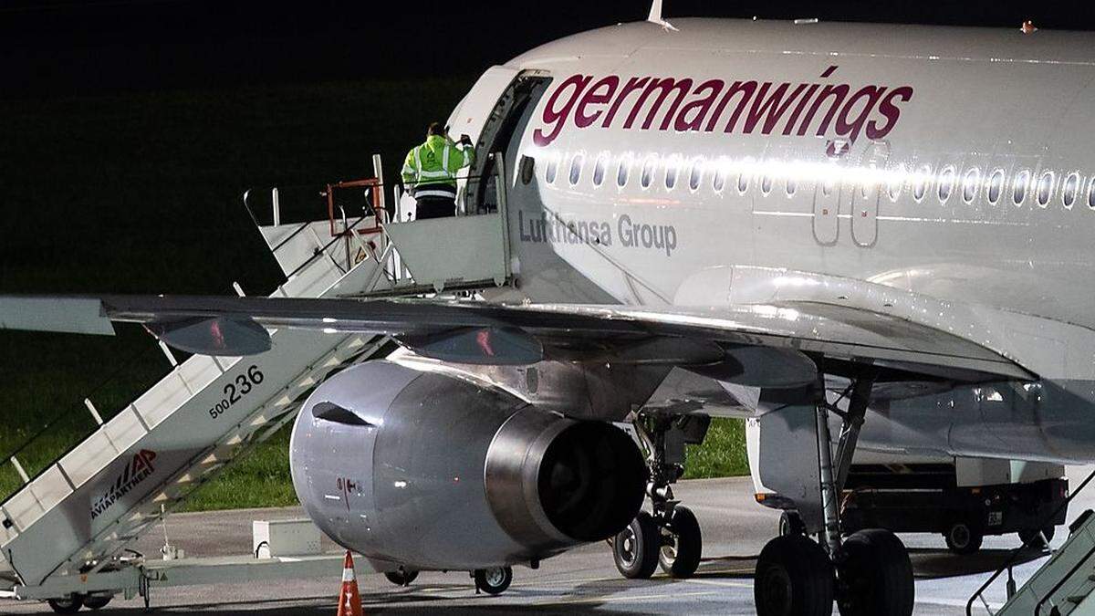 Streik bei Germanwings