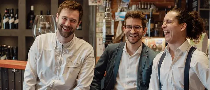 Max Schäffer, Josef Wenzel und Philipp Wruntschko leiten gemeinsam das WIEsaWIE in Turnau