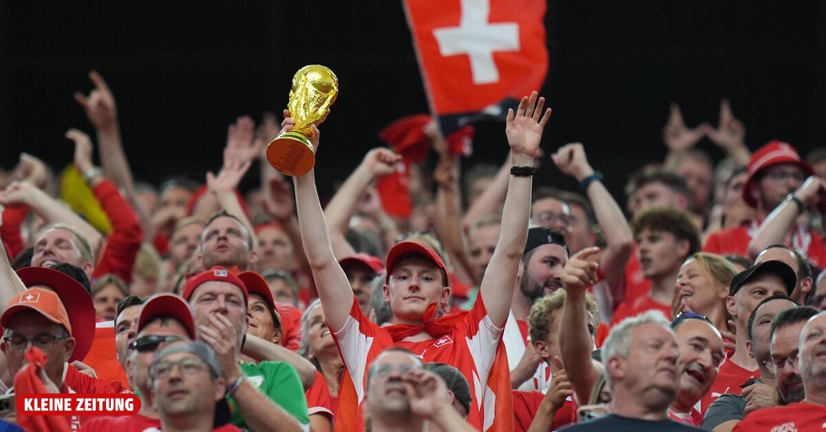 „Hope Schwizz“! Das ganze Land kann sich dem WM-Fieber nicht mehr entziehen