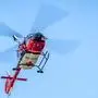 RK-1 flog die Verlezte ins LKH Villach