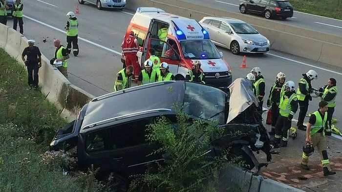 Die Familie wurde bei dem Unfall verletzt