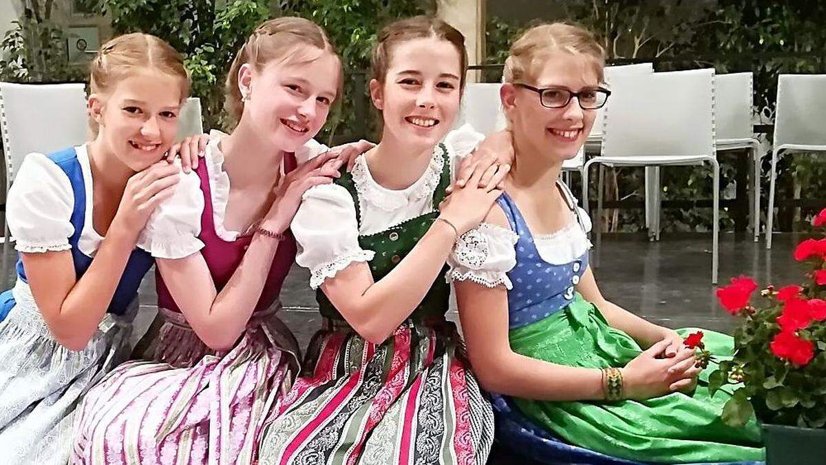 &quot;Die Hoaglkröpf&quot; von der Musikschule Lieser-Maltatal-Gmünd