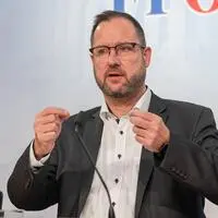 FPÖ-Generalsekretär Christian Hafenecker