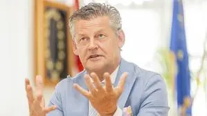 Christian Scheider ist seit März 2021 Klagenfurter Bürgermeister, schon von 2009 bis 2015 hatte er dieses Amt inne