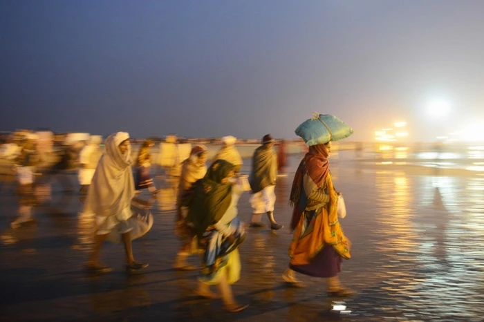 Hindus zelebrieren dort die Wintersonnwende Makar Sankranti.