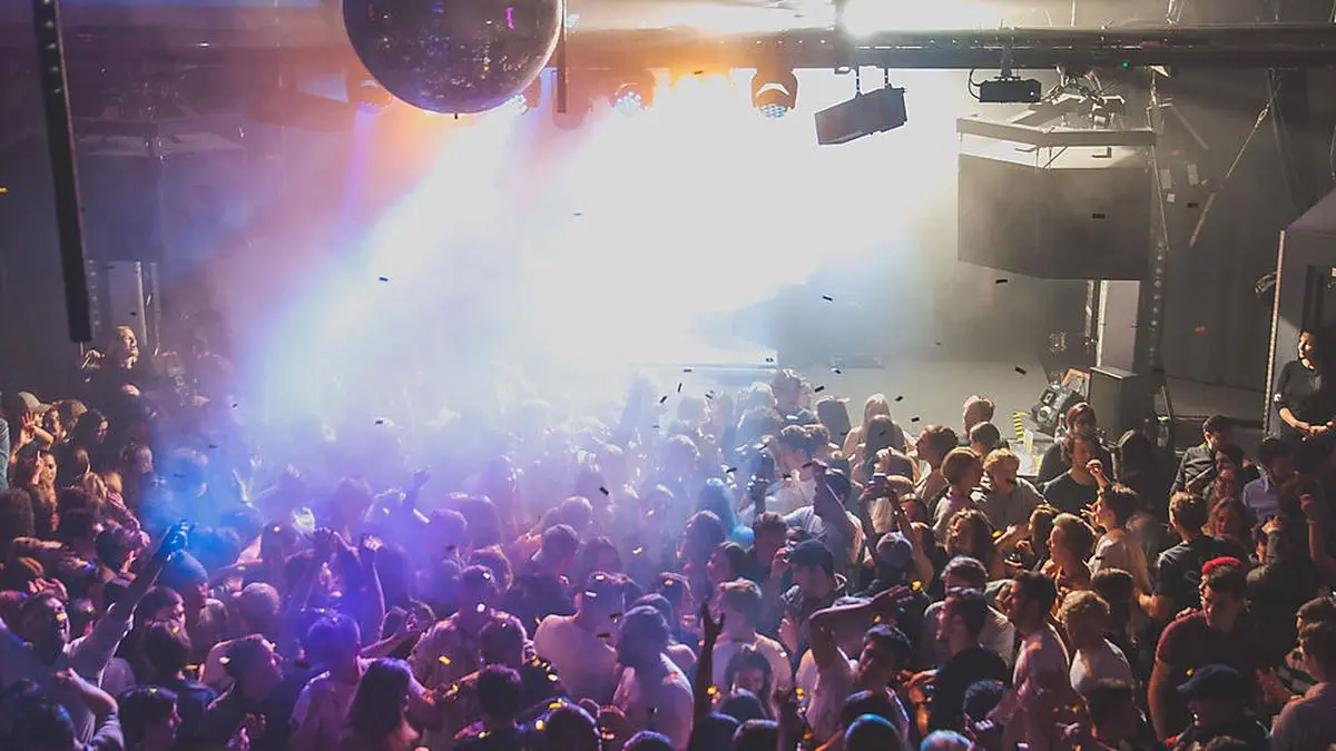 Comeback Nachtgastro f. Nina Müller, PPC, Kottulinksy, Univiertel, Wiedereröffnung, Leona Leitgeb/ballguide, 06.03.2022