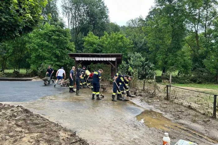 Seit zwei Tagen laufen die Aufräumarbeiten