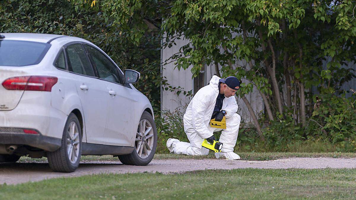 Es gibt 13 aktive Tatorte in Kanada, an denen ermittelt wird